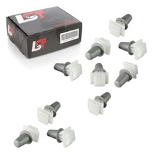 10x fastening clips for - 10x,
