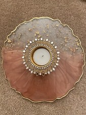 Resin Mehndi Plates set of 9