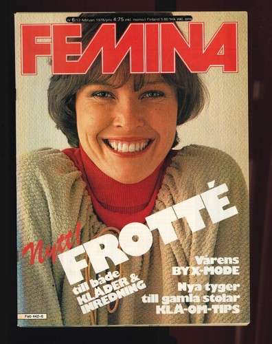 Femina swedish magazine - swedish,