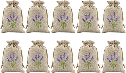 Lavender bags empty pack - lavender,