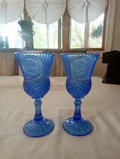 VTG Avon Cobalt Blue Glass