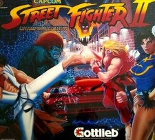 Gottlieb Capcom Street Fighter