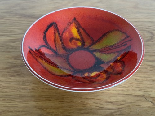 Poole pottery delphis - pottery, dish