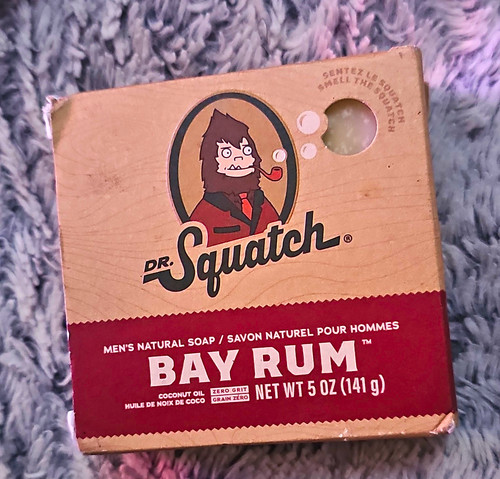 Squatch bay rum - dr.,