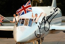 Mike bannister signed - signed, 6x4