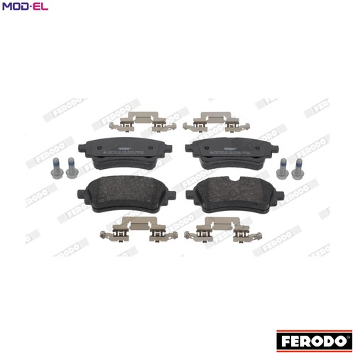 Brake pad set - disc,