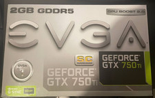 Evga Nvidia Geforce Gtx 750Ti