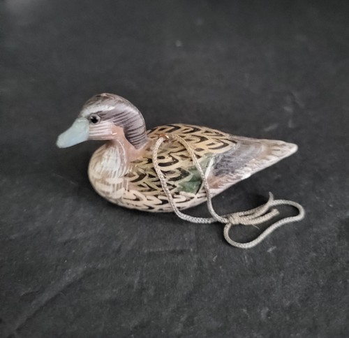 Vintage miniature handpainted - vintage,