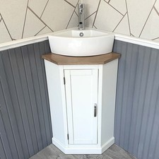 Bathroom sink unit vanity