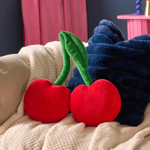 Ohs cherry shaped - shaped, cushion