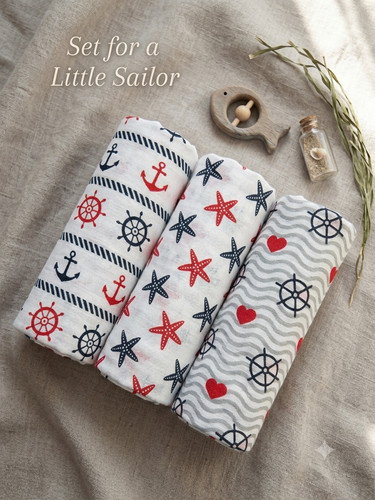 Pack large cotton - 3,