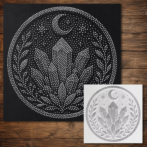 Celestial crystal medallion - celestial,