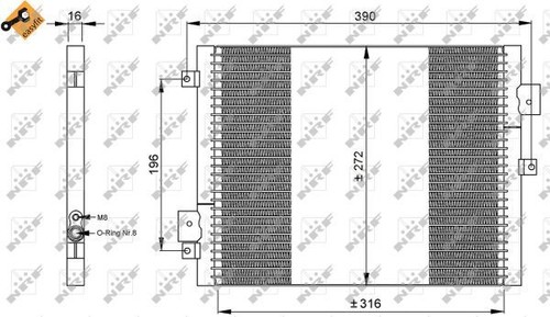 Fits nrf 35795 - 2x,