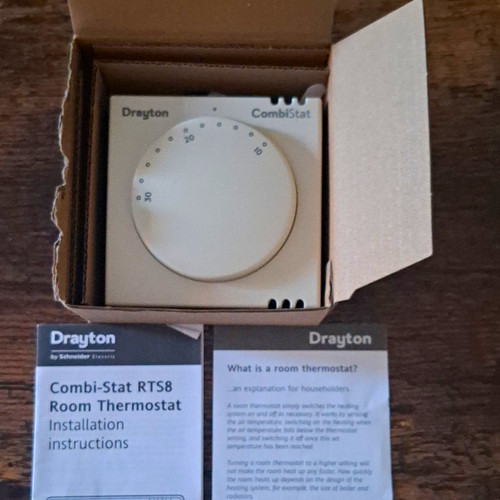 Drayton combi stat - combi-stat, rts8