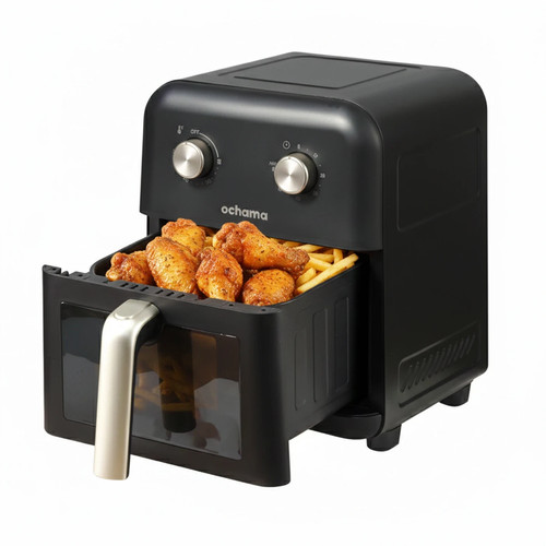 Digital air fryer - 6l, family