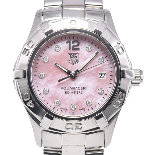 Tag heuer aqua - aqua, racer