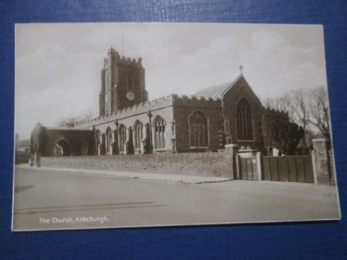Postcard the church - postcard,