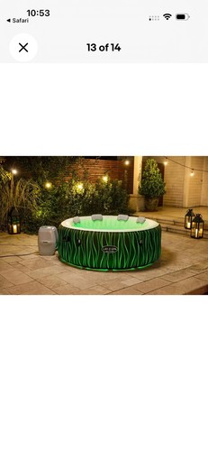 Lay spa hollywood luxe - lay-z-spa,