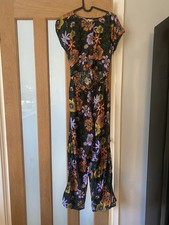 Next Girls Floral Jumpsuit Age