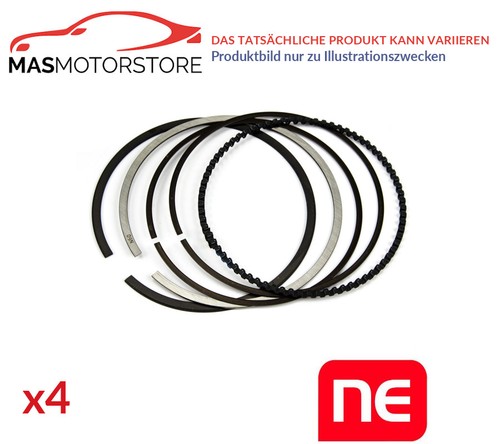 Piston rings set - piston, ne