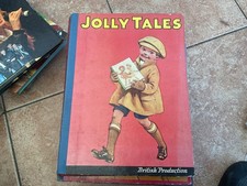 Jolly tales annual,old book 