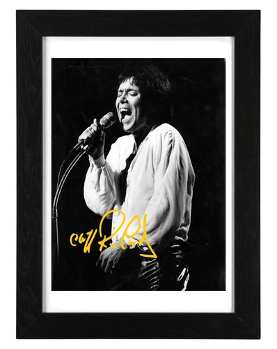 Cliff richard signed autograph - richard,