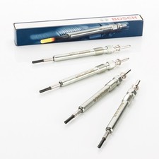 4x Glow Plug Original Bosch