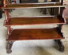 Early Victorian Three Tier