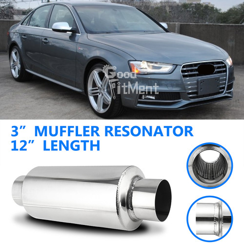 Exhaust resonator muffler - exhaust,