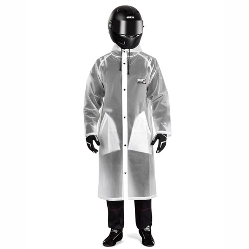 Sparco hooded raincoat - sparco, evo