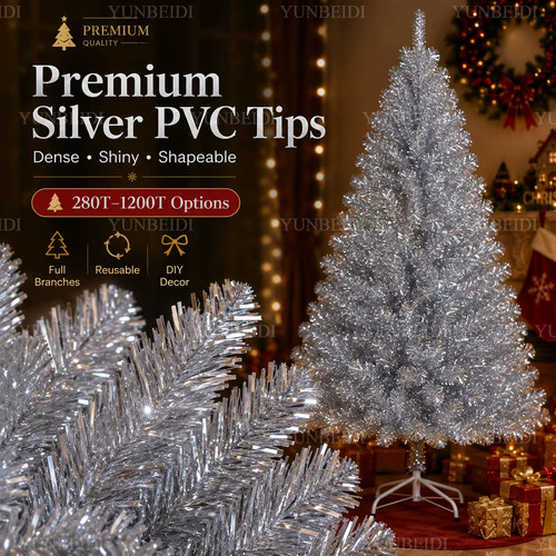 Premium silver artificial - silver,