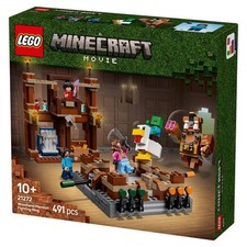 LEGO Minecraft Movie Woodland Mansion Fighting Ring NEW 2025
