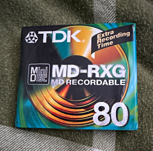 Tdk rxg minidisc - md-rxg, 80
