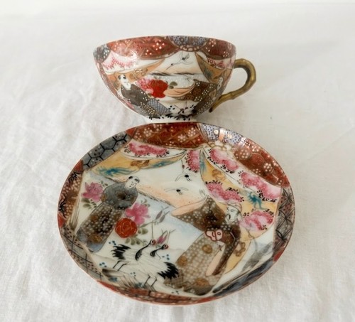 Kutani japanese porcelain hand - kutani,