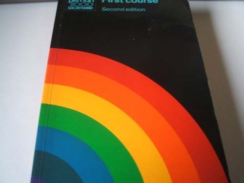Shorthand first course pitman - first, (pitman
