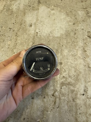 Smiths water temperature gauge - temperature,