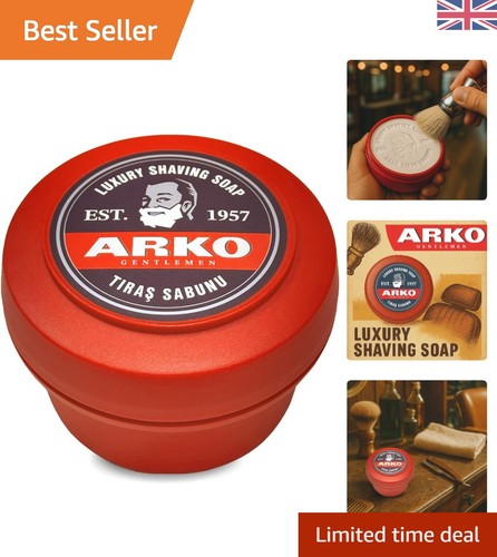 90g arko shaving - soap, bowl