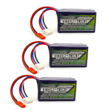 3pcs Turnigy Nano Tech 850mAh