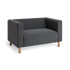 Home Moda Fabric 2 Seater Sofa