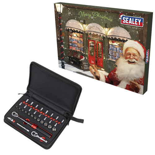 Sealey advent calendar 2026 - sealey,