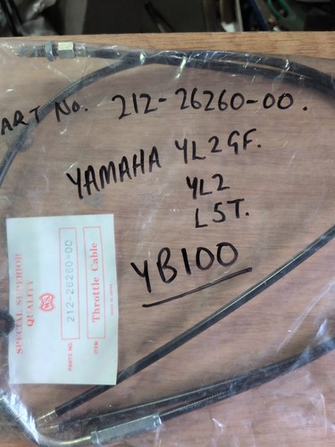 New old stock yamaha - new,