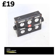 socapex breakout boxes stage
