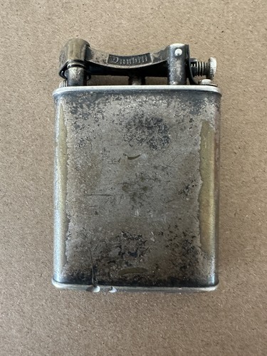 Dunhill lighter silver - lighter,
