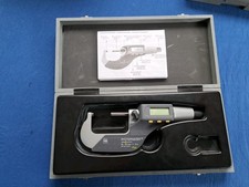 Tesa Micromaster Digital Electronic Micrometer 25 - 50mm 1-2"  IP54