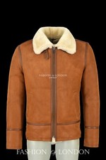 Mens Sheepskin Fur Jacket