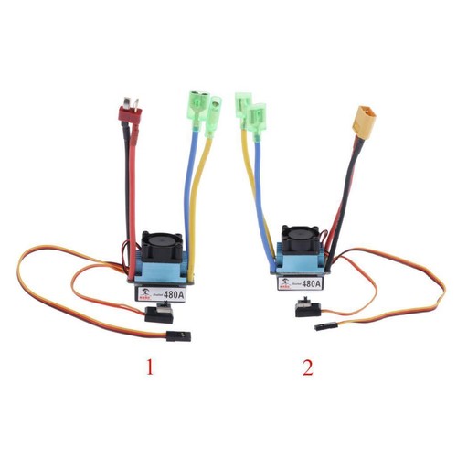 480a brushed speed - 480a,