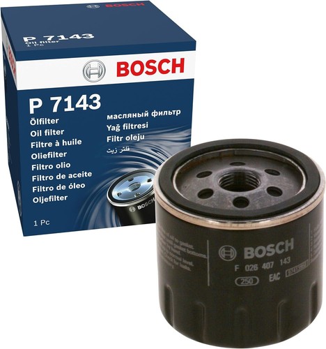 Genuine bosch oil filter - bosch, for