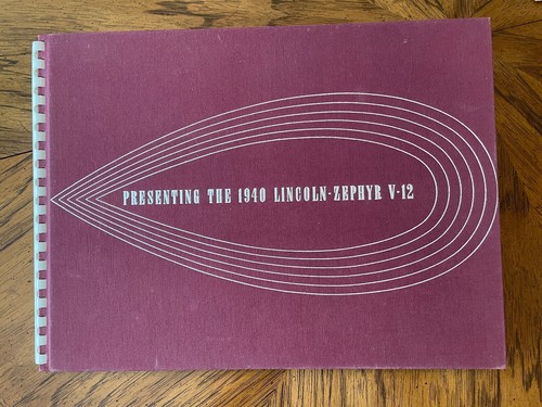 Presenting the 1940 lincoln - the,