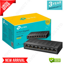 8 Port TP-LINK Gigabit Fast