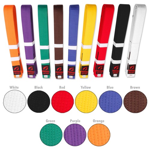 Martial arts karate belts - martial,